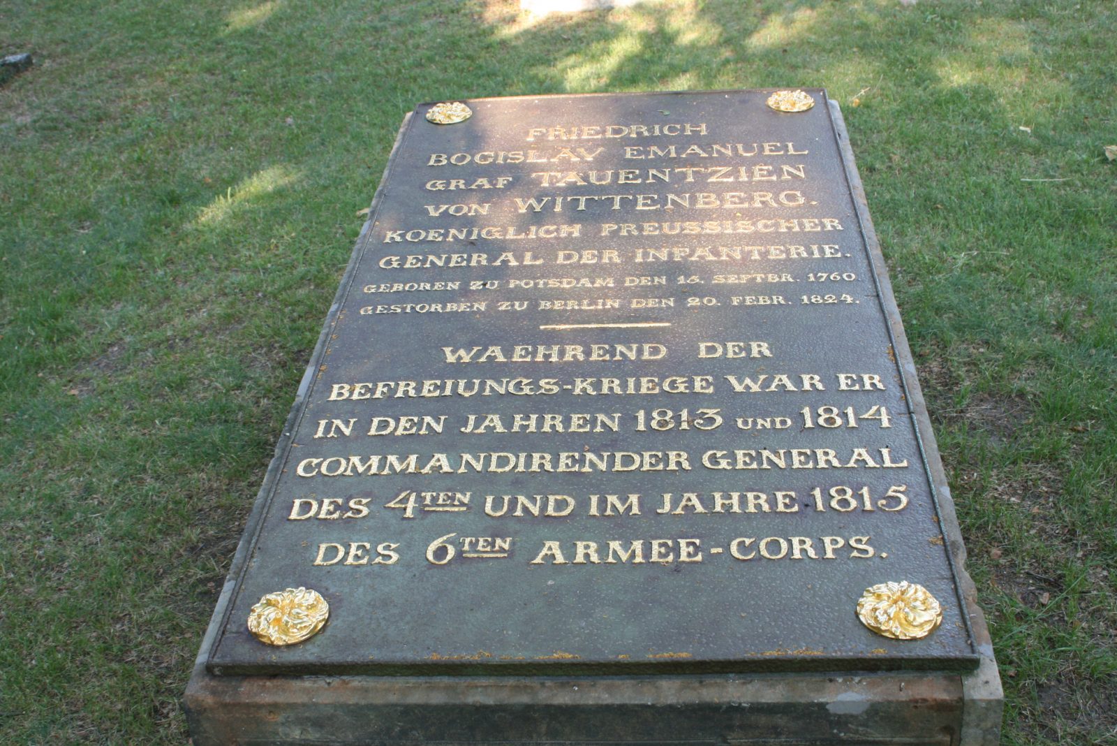 Friedrich Bogislav Emanuel Graf Tauentzien von Wittenberg